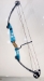 Machined Supreme LH 60lb/29" Draw - Light Blue *Lot 8 - 