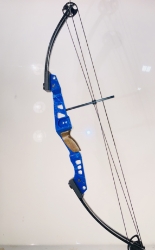 Machined Supreme LH60lb/29" Draw - Blue *Lot 9 