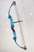 Machined Supreme LH 60lb/29" Draw - Teal *Lot 11 - 